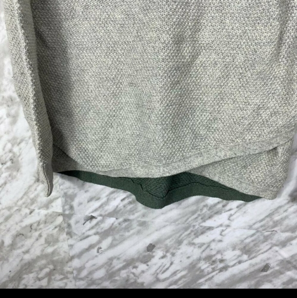 Madewell Feature Sweater in Colorblock - Size Extra Small - Faux Wrap, Textured - Picture 5 of 11